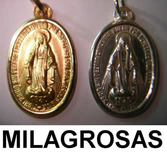 milagrosa oro plata